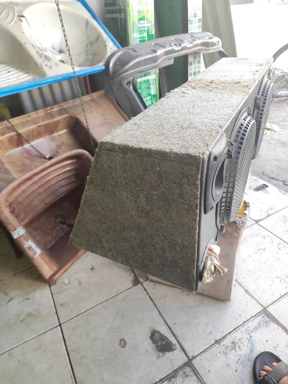Caixa de som automotivo  - Foto 3