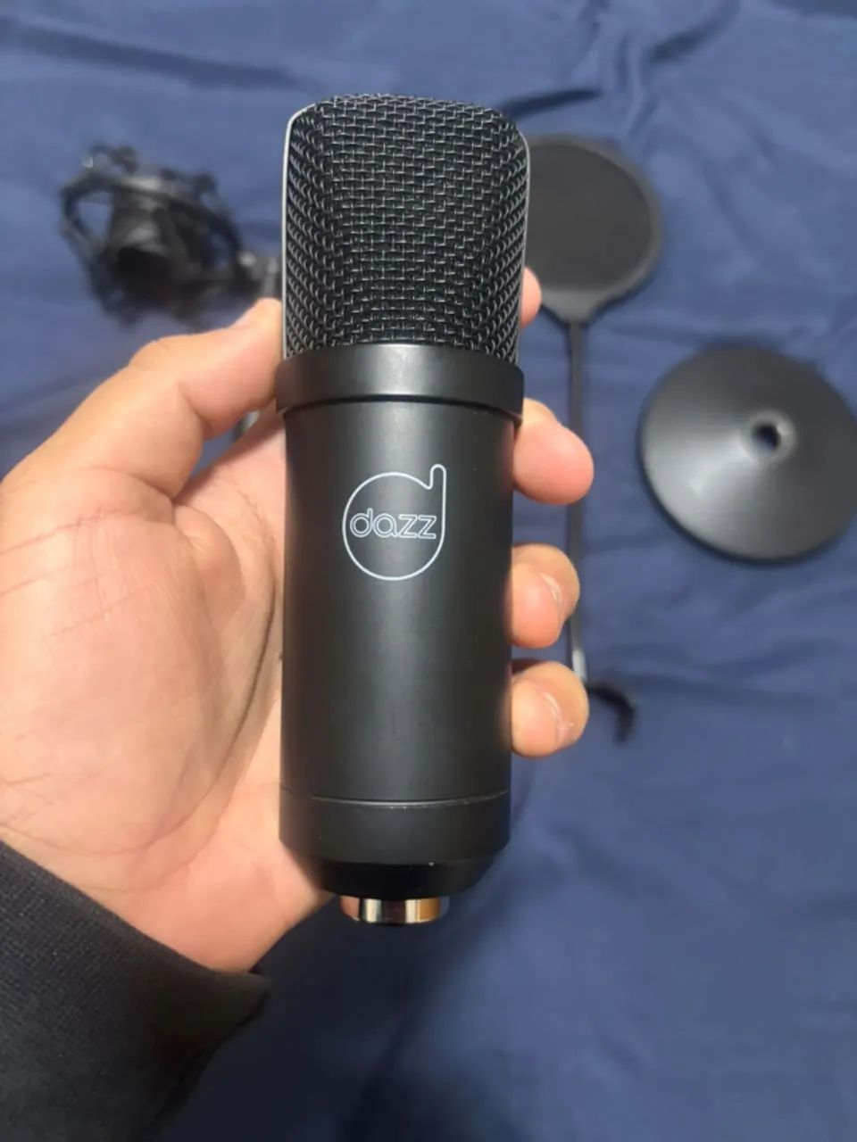 Microfone Dazz Broadcaster PRO Streamer Podcast, Chipset De Som, Profissional, USB  - Foto 3