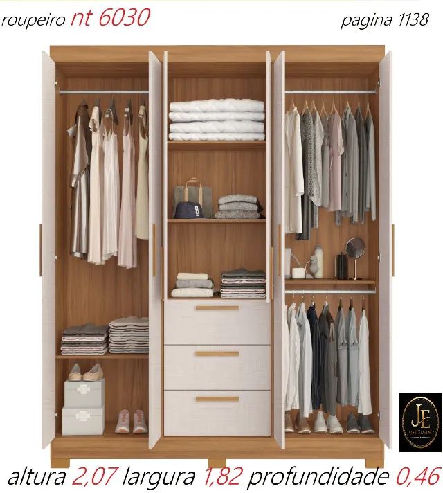 guarda-roupa  - Foto 4