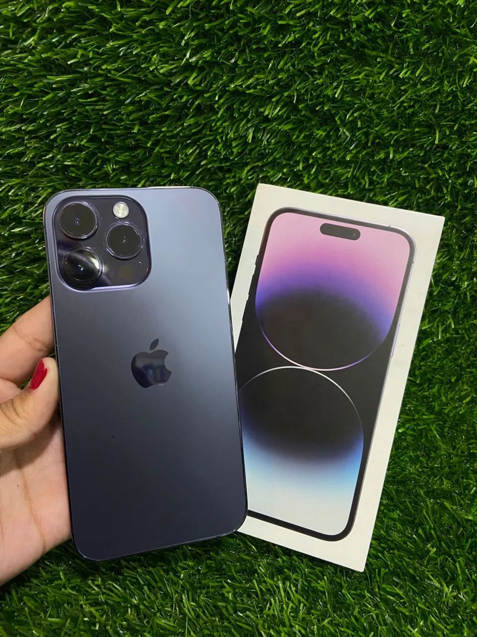 iPhone 14 Pro Max 128GB シルバー SIMフリー iPhone 14 Pro Max 128GB SILVER (seminovo) – LS