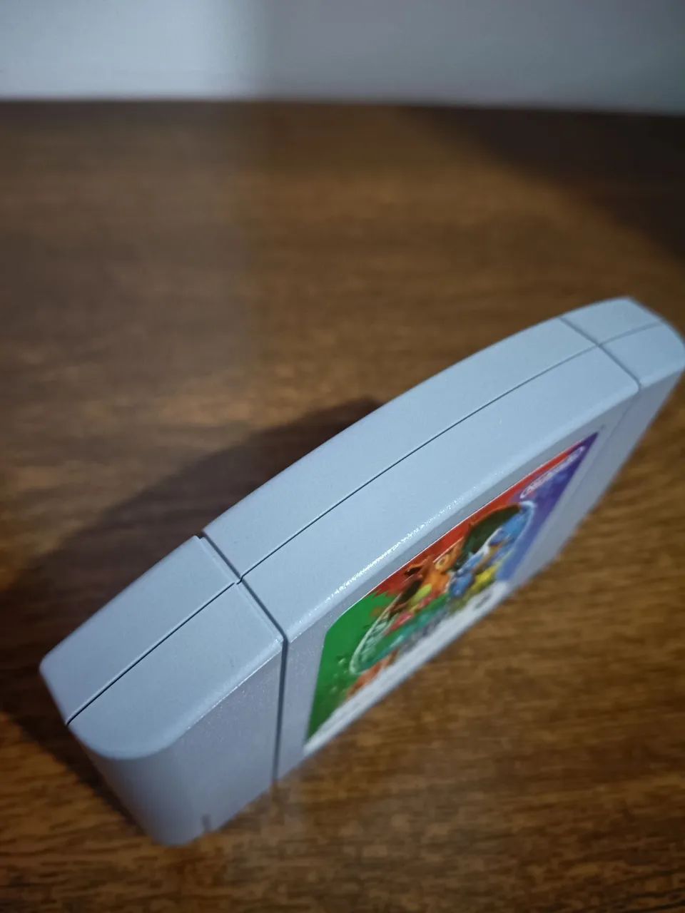 ポケトーク Cartucho Nintendo 64 Original Pokémon Stadium 0 Exclusivo Japão