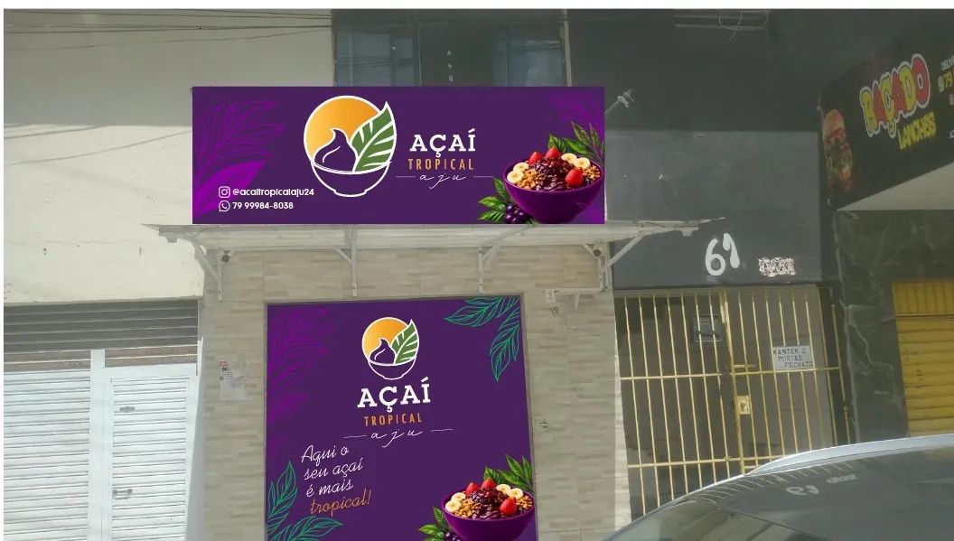 Repasso ponto de açaí 