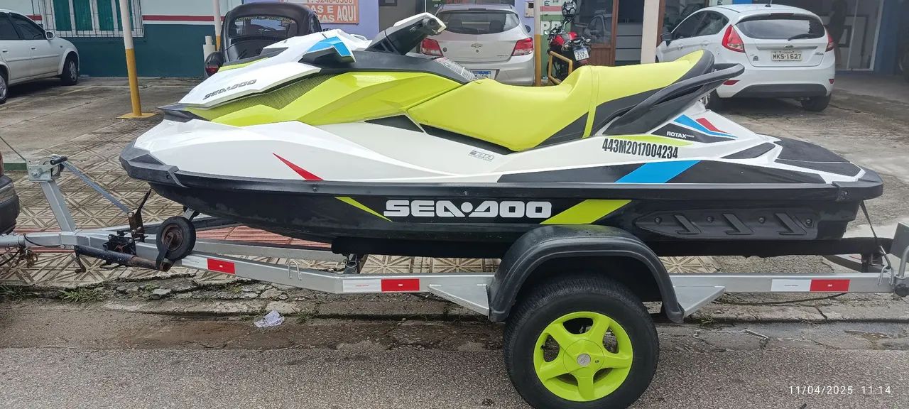 Jet ski 2017 GTI com carreta  - Foto 3