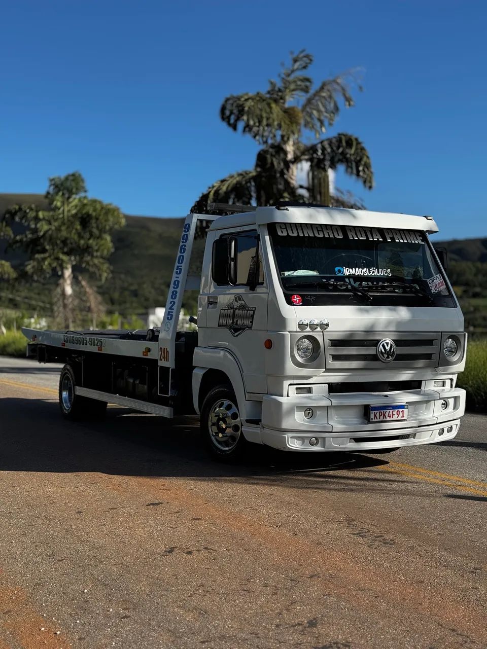 CAMINHÃO 9-160 2013 COM 154 MIL KM IMPECAVEL  - Foto 6