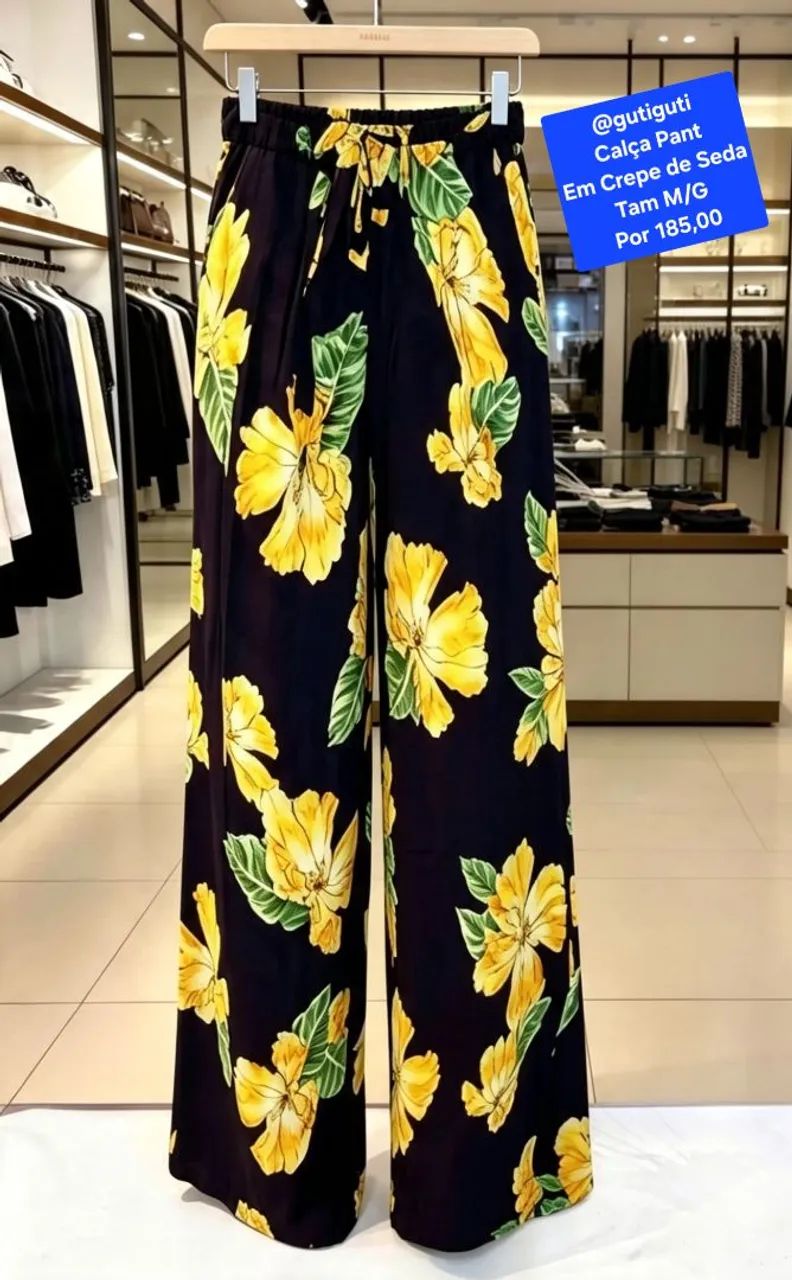 Calça por 