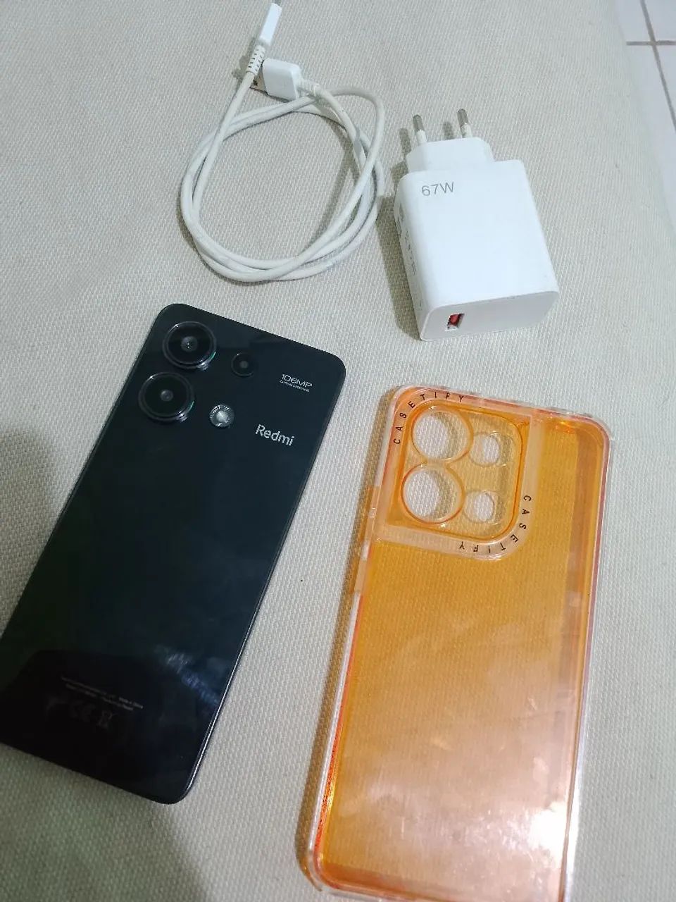 Redmi note 13 256 gb 8 de ram top 