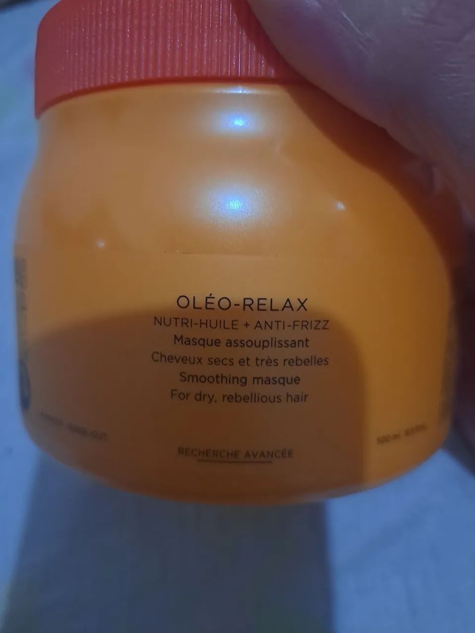 Kérastase Óleo Relex Nutritive 500ml  - Foto 2