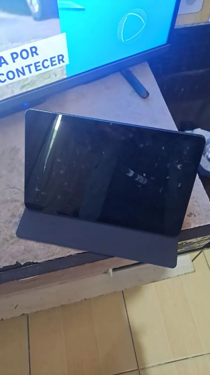 TABLET s6 com capa e caneta