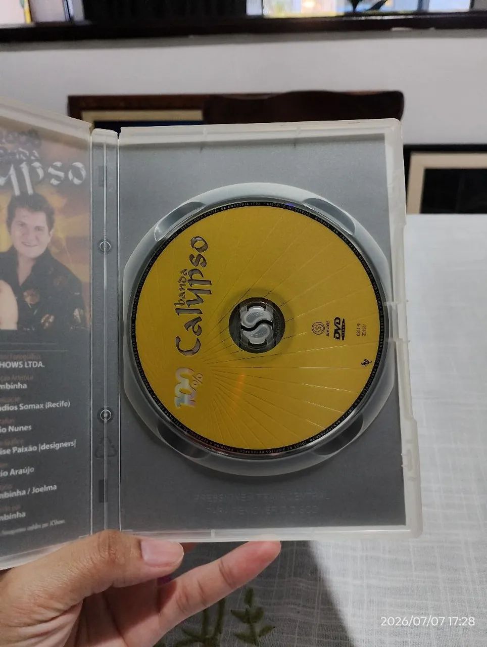 Banda Calypso DVD 100%  - Foto 3
