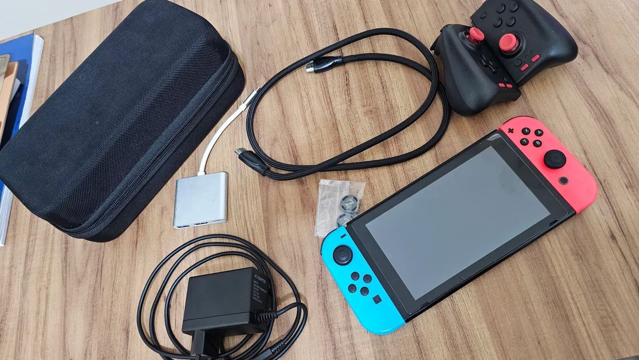 Nintendo Switch desbloqueado  - Foto 2