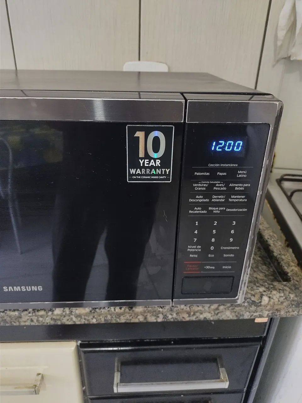 Microondas Samsung ms32j  - Foto 4