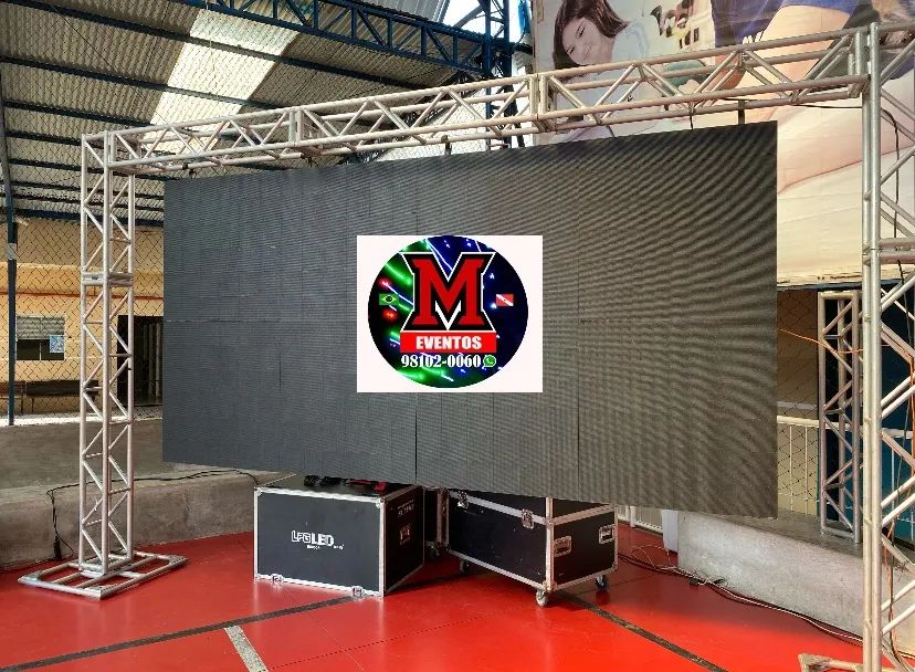 TELAO, PISTA E PASSARELA DE LED - Foto 2