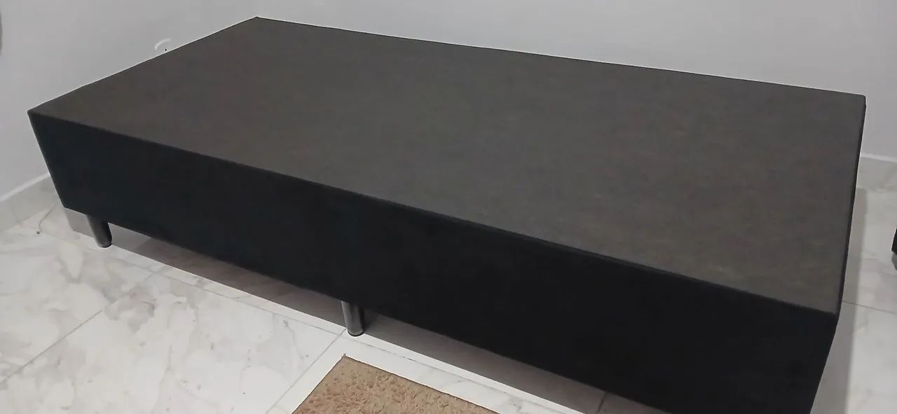 Cama box solteiro - Nova