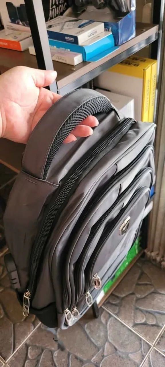 Mochila de excelente qualidade, reforçada! - Foto 4