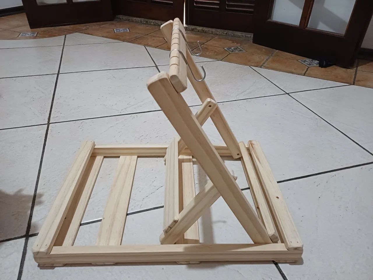Cavalete para fazer macramê  - Foto 2