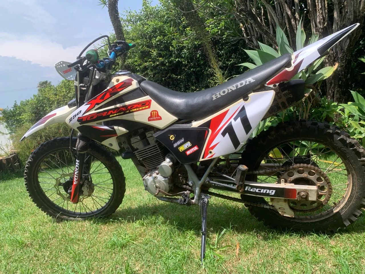 Moto de trilha  - Foto 2