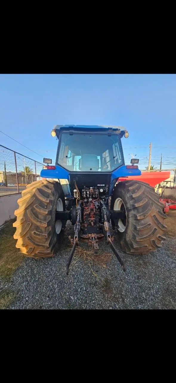 Trator New Holland Tm 7020  - Foto 6