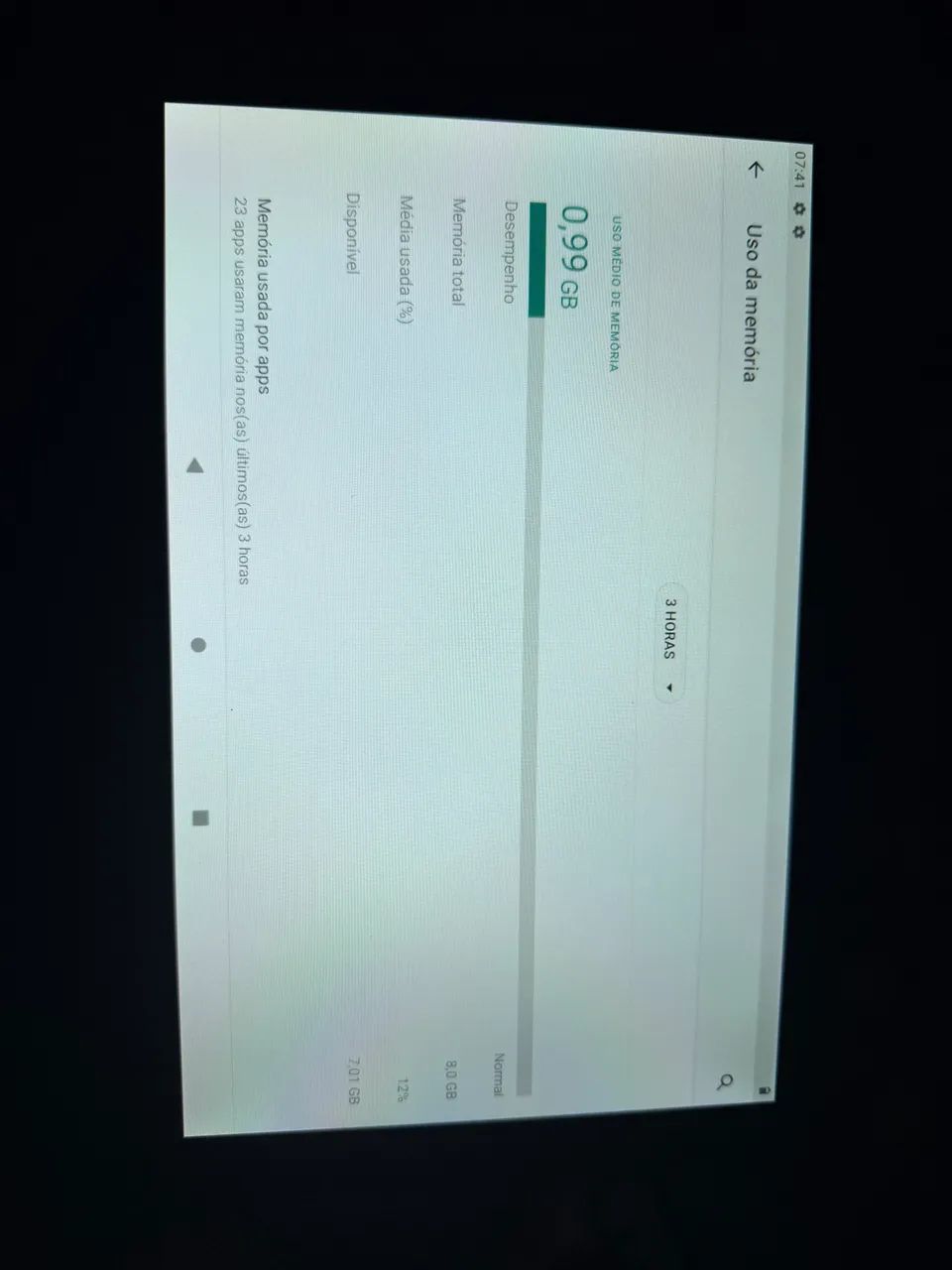 TABLET ANDROID E1035 - 256GB + CAPA TECLADO - Foto 3