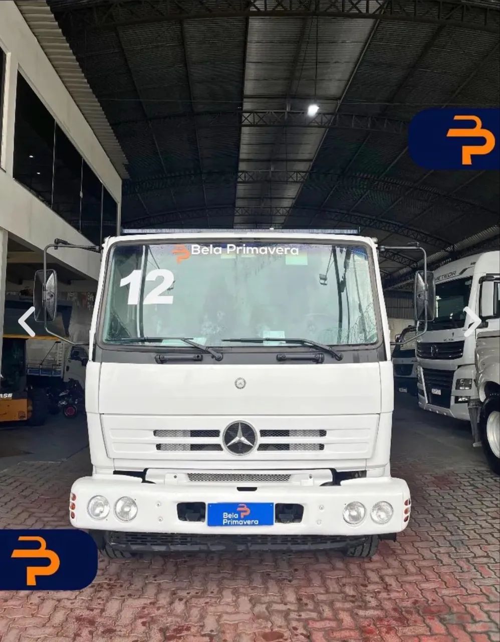 Caminhão Atron 1718, Caçamba nova sem uso.  - Foto 2