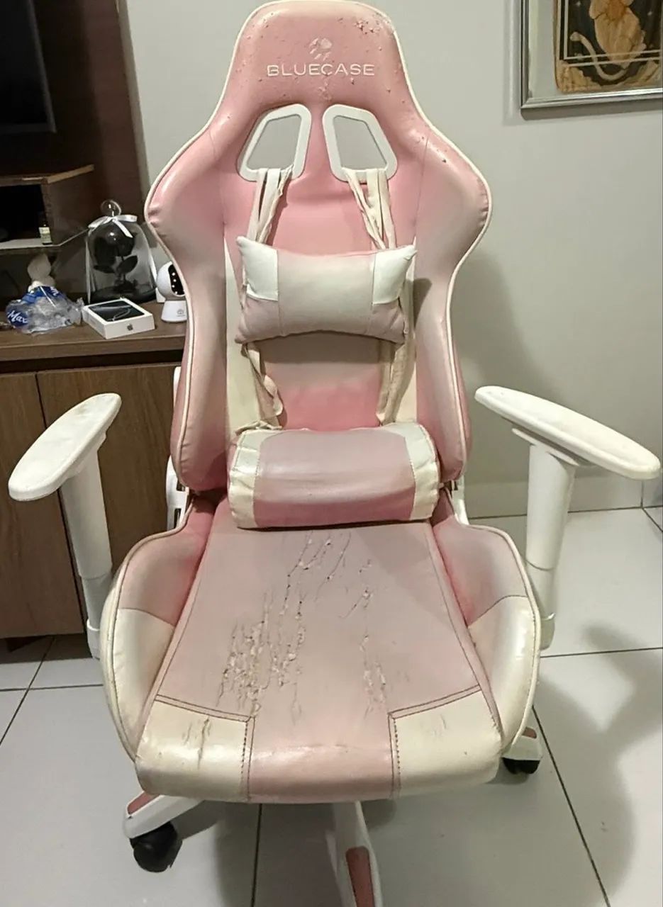 Pink Gaming Chair