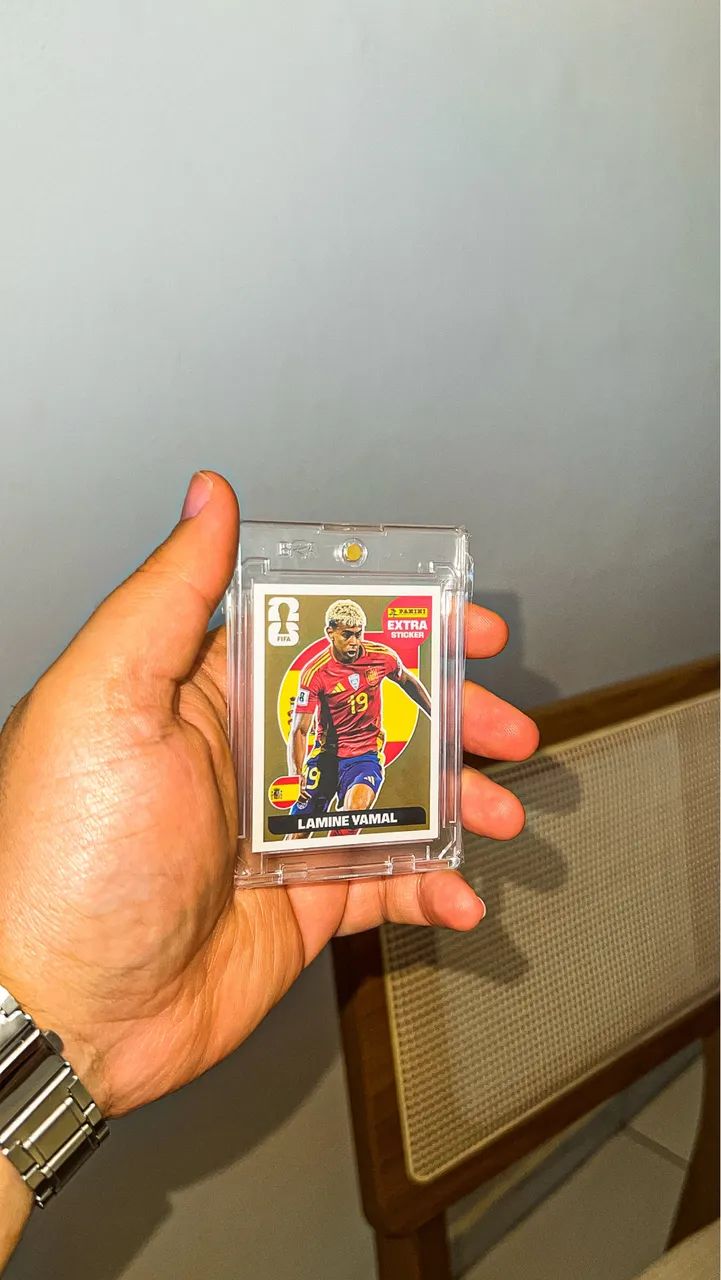 Figurinha Lamine Yamal