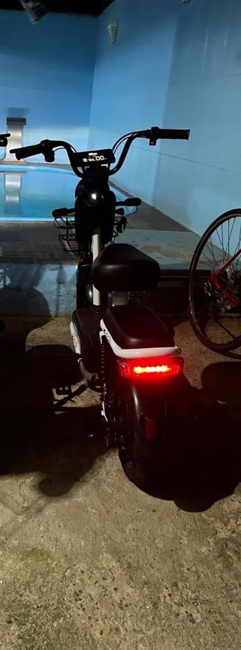 Bicicleta elétrica funcionando perfeitamente  - Foto 3