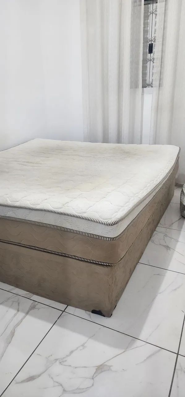 Cama box king size  - Foto 2
