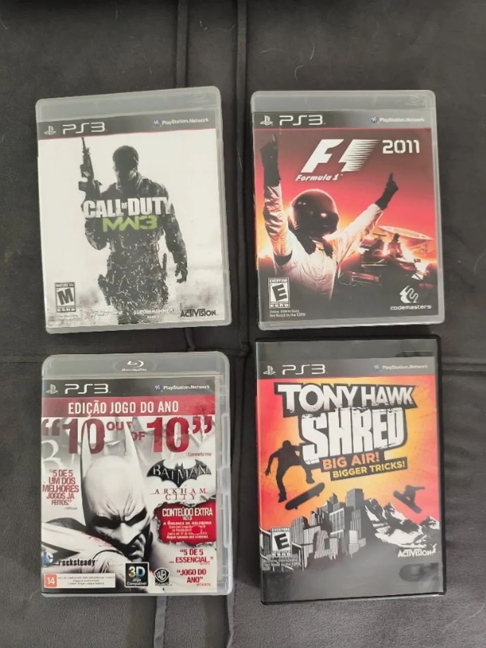 Jogos de Playstation 3