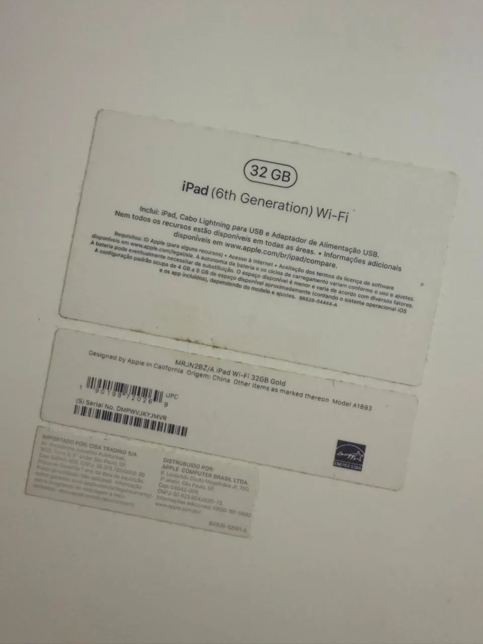 iPad 6 32GB GOLD - Foto 4