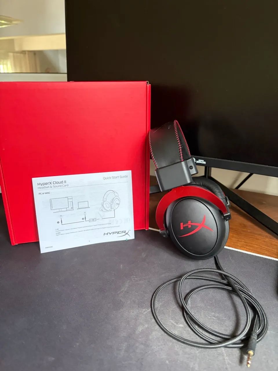 headset HyperX cloud II - Foto 2
