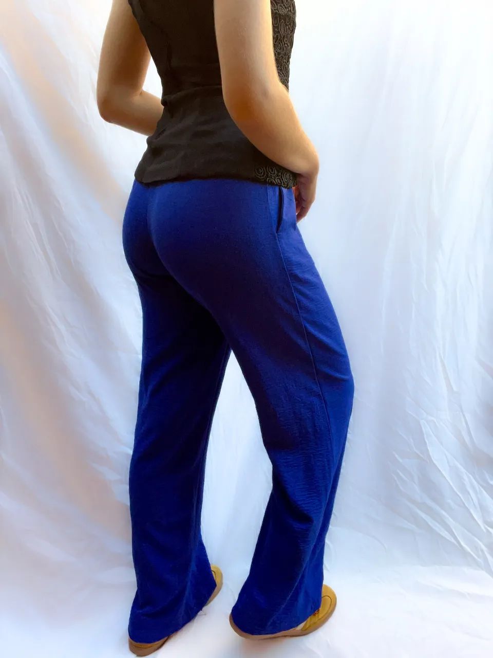 Calça Pantalona Feminina - Foto 2