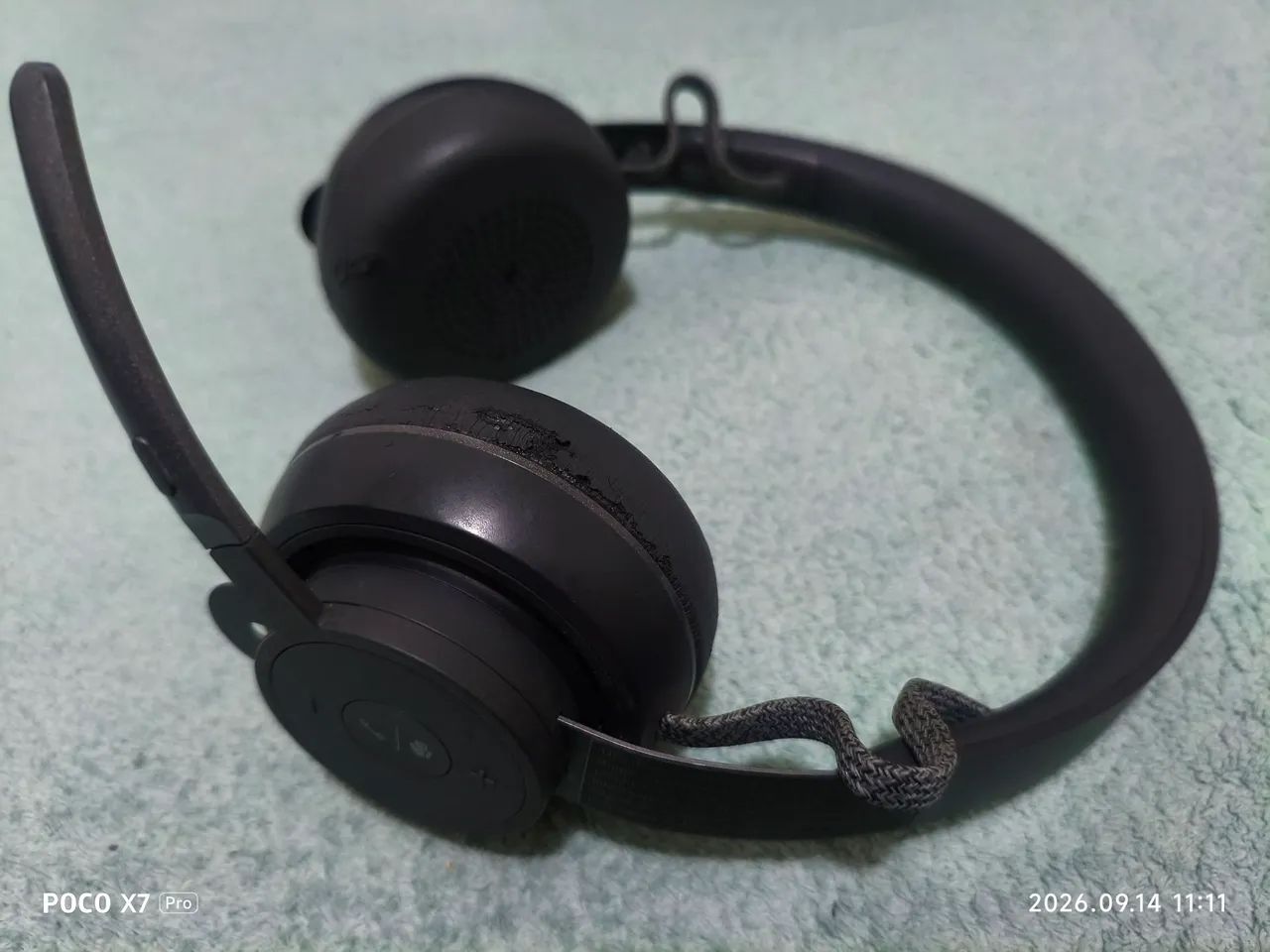 Headset Logitech Zone Wireless - Foto 4
