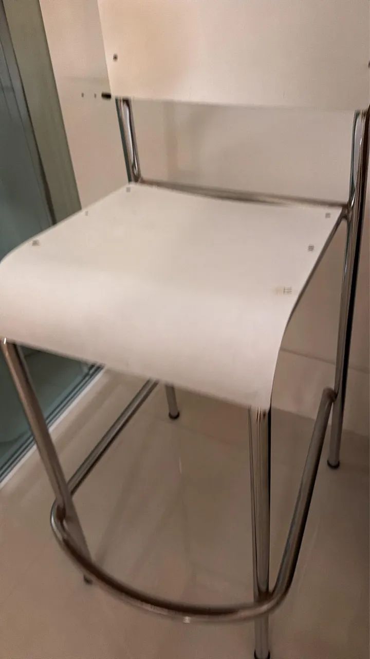 Cadeira alta em inox - Foto 2