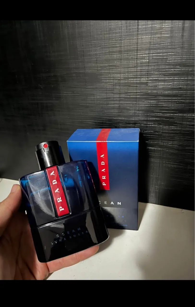Perfume prada luna rossa ocean  - Foto 2