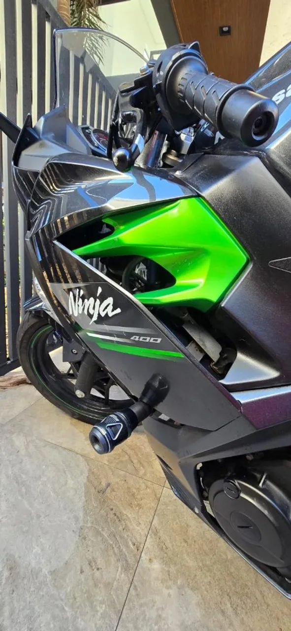 Kawasaki ninja 400 - Foto 5
