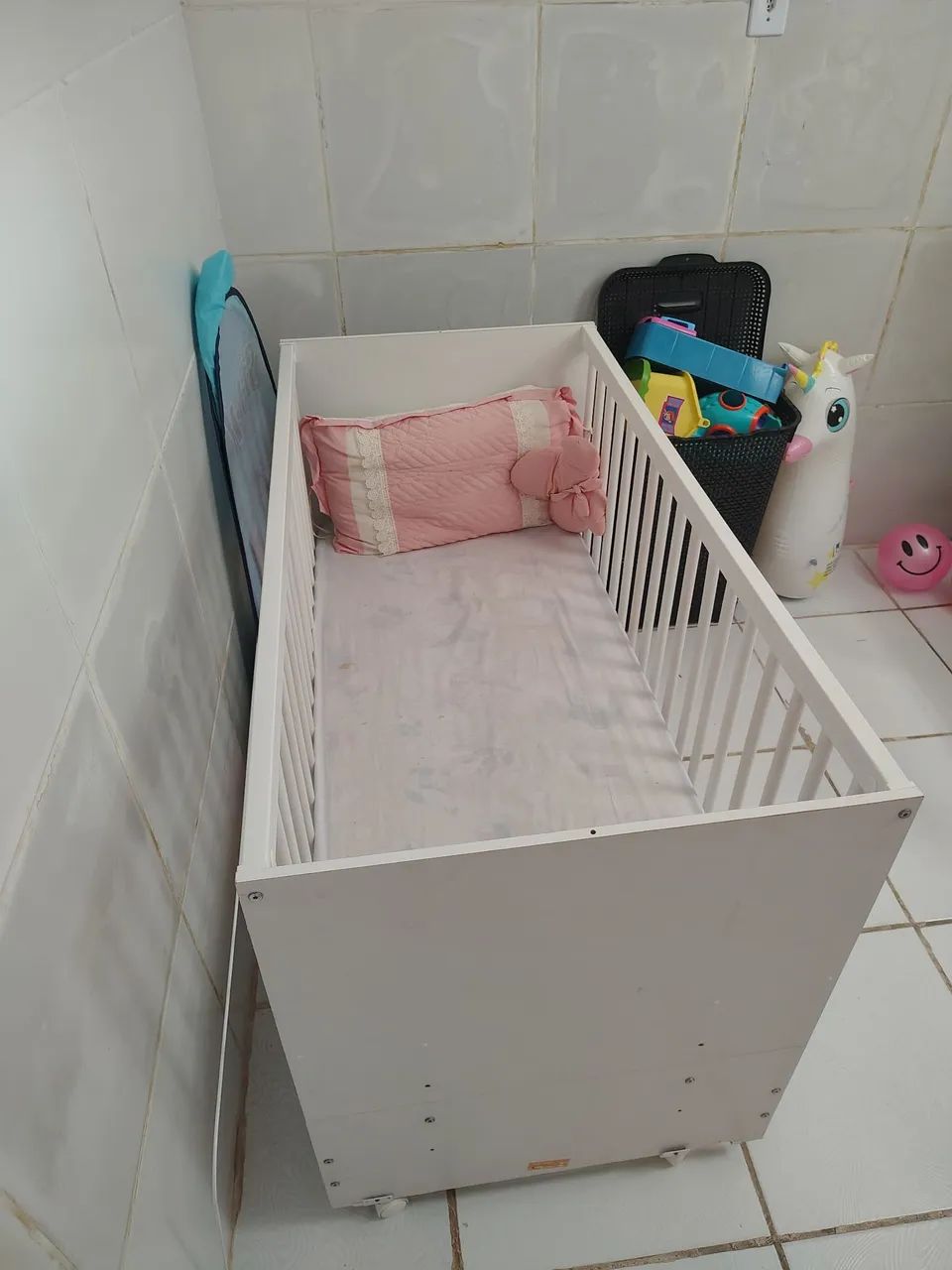 Berço mini com colchão - Foto 3