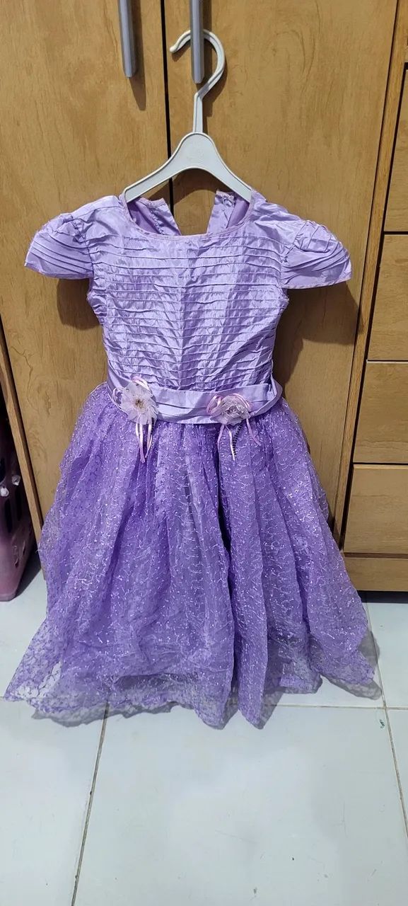 Vestido infantil 