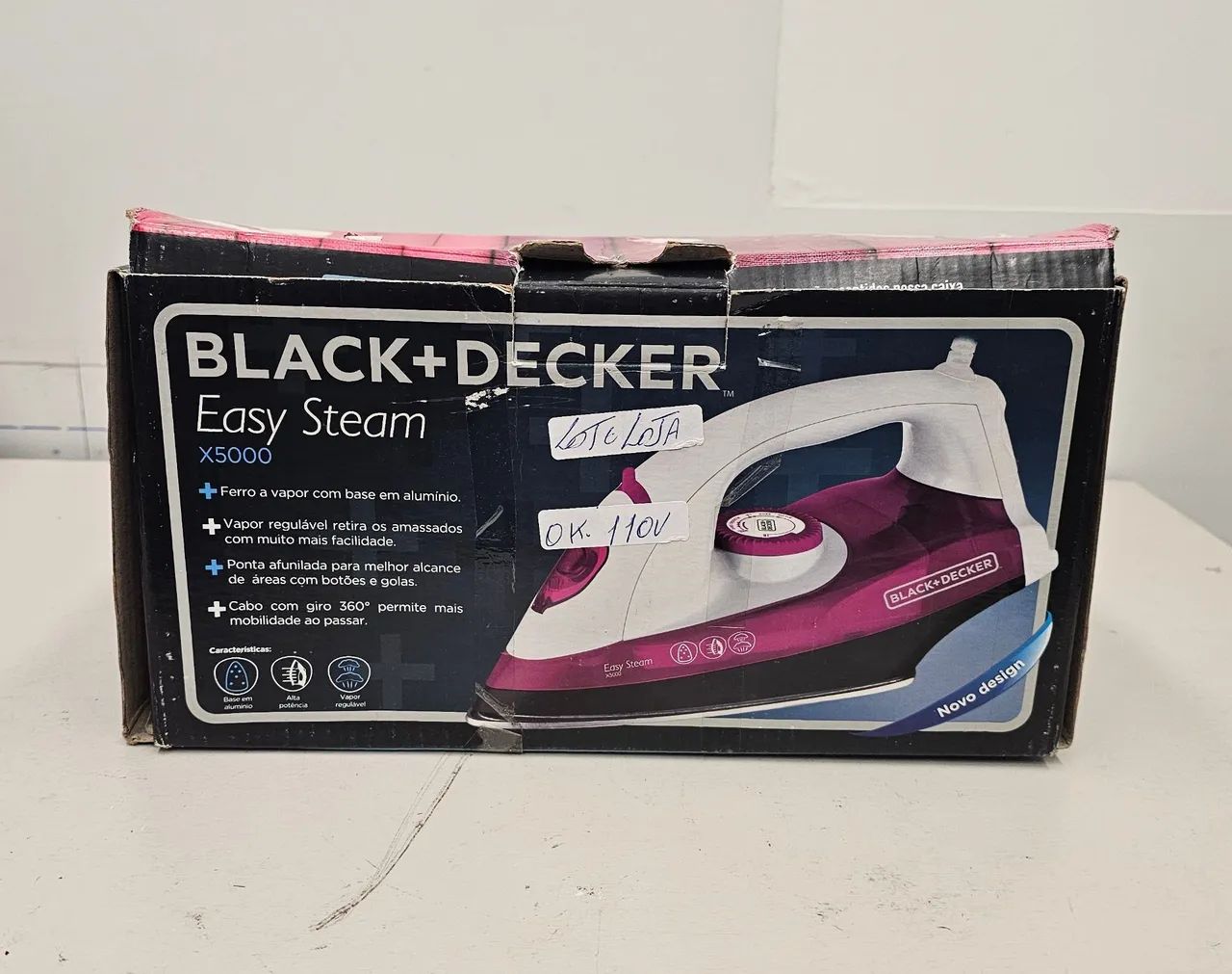 Ferro de passar Black+Decker 110v x5000pb2