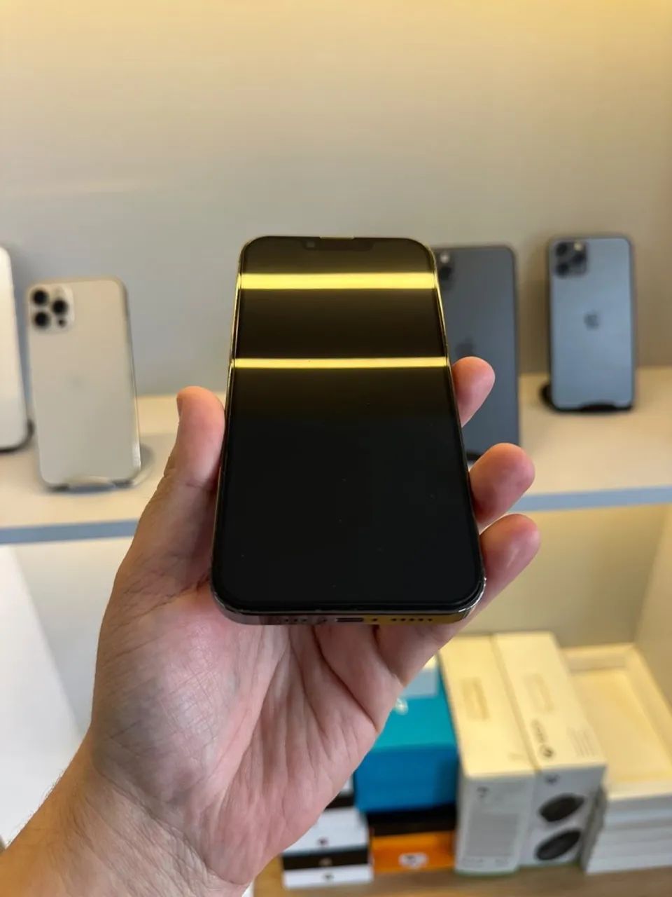 IPHONE 13 PRO 128GB VERDE  - Foto 5