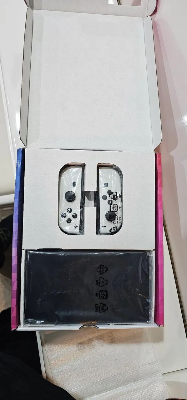 Nintendo Switch OLED 64GB Perfeito - Foto 2