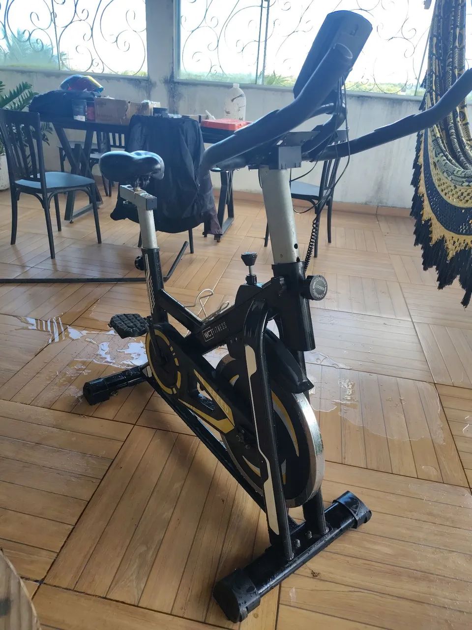 Bicicleta ergométrica WCT - Foto 3