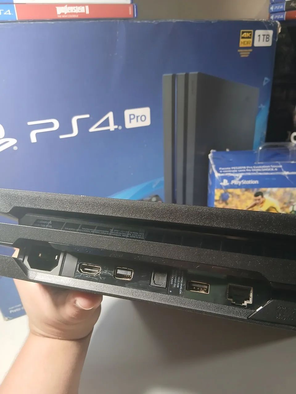 Ps4 Pro 1tb Completo  - Foto 3