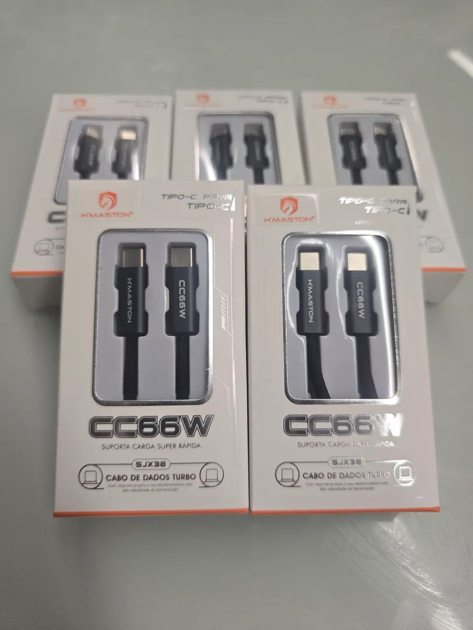 Cabo tipo c 2 metros turbo