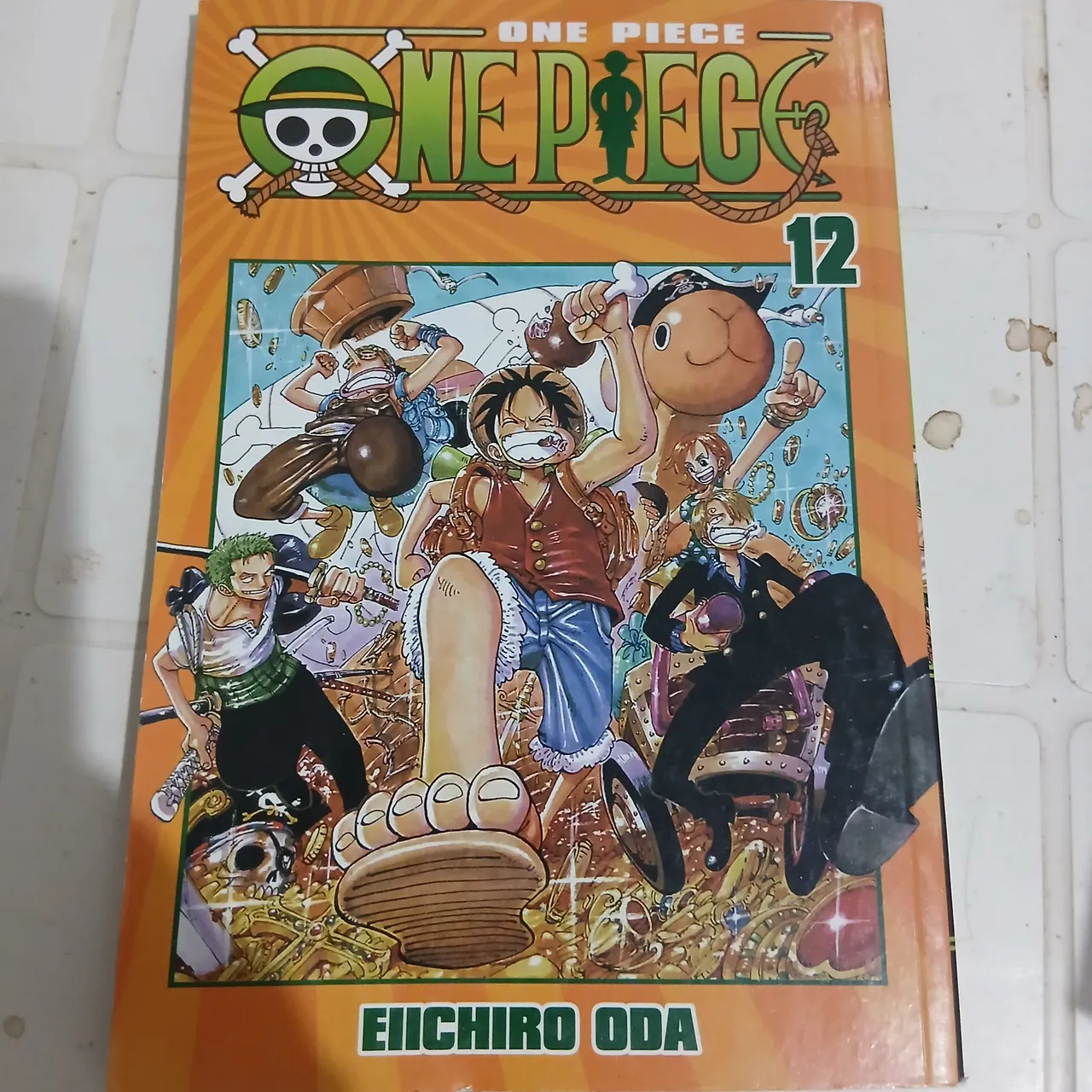 ONE PIECE VOLUME 10 - Livros e revistas - Nossa Senhora Aparecida