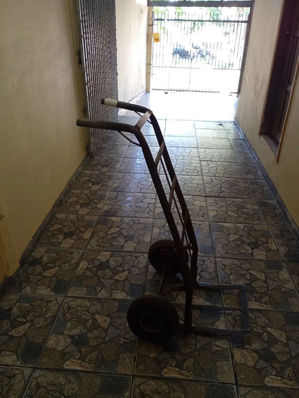 Carinho de serviço 