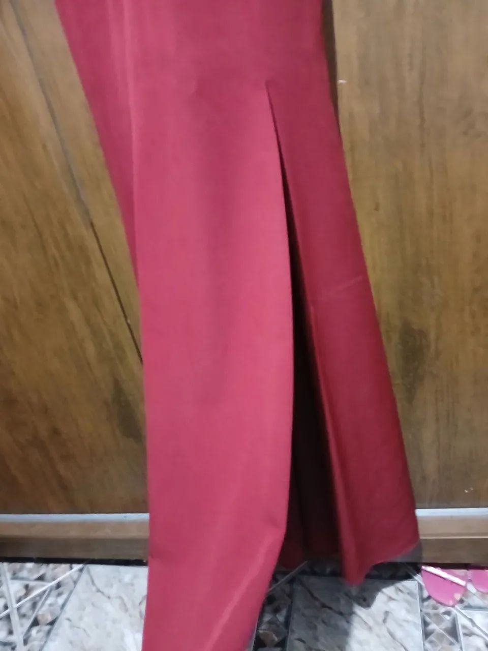 Vestido com fenda - Foto 2