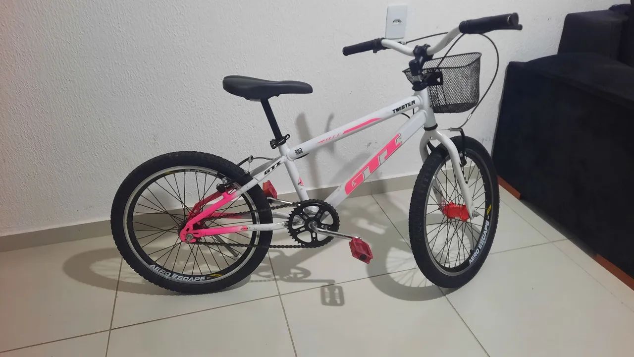Bicicleta feminina infantil  - Foto 2