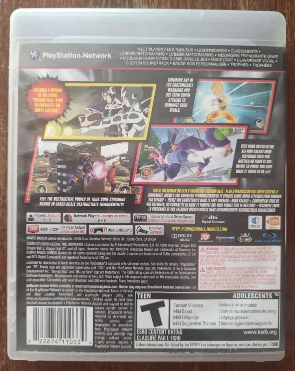 Dragonball Raging Blast 2 = R$: 150 - Foto 5