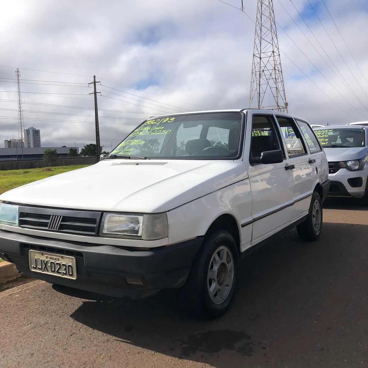 Fiat Elba Weekend 1.5 I.e. 2P E 4P (álcool) 1993