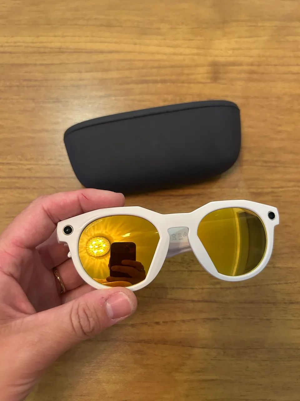 Oakley meta HSTN seminovo